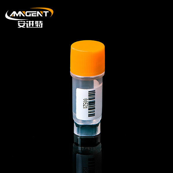 2D Cryogenic Vials 0,5 ml Extorsion Orange