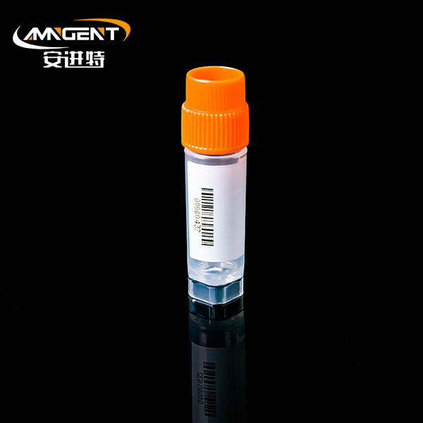 2D Cryogenic Vials 2,0 ml Extorsion Orange