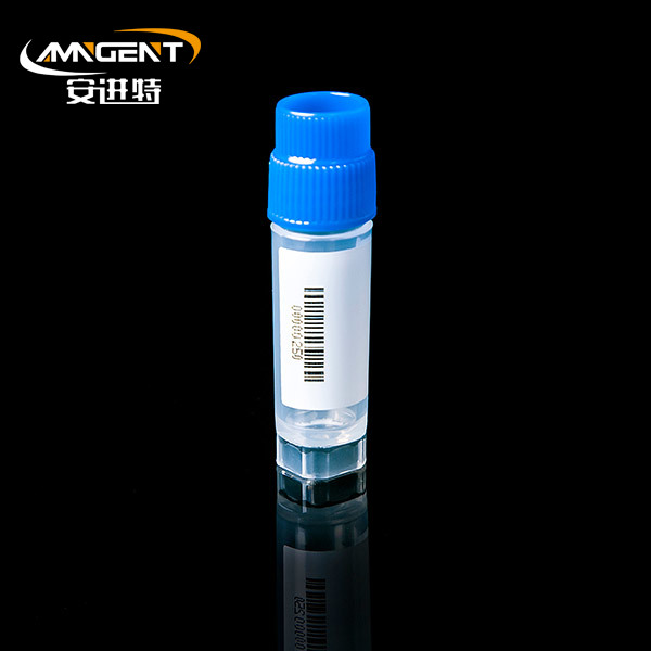 2D Cryogenic Vials 2,0 ml Extorsion Blue